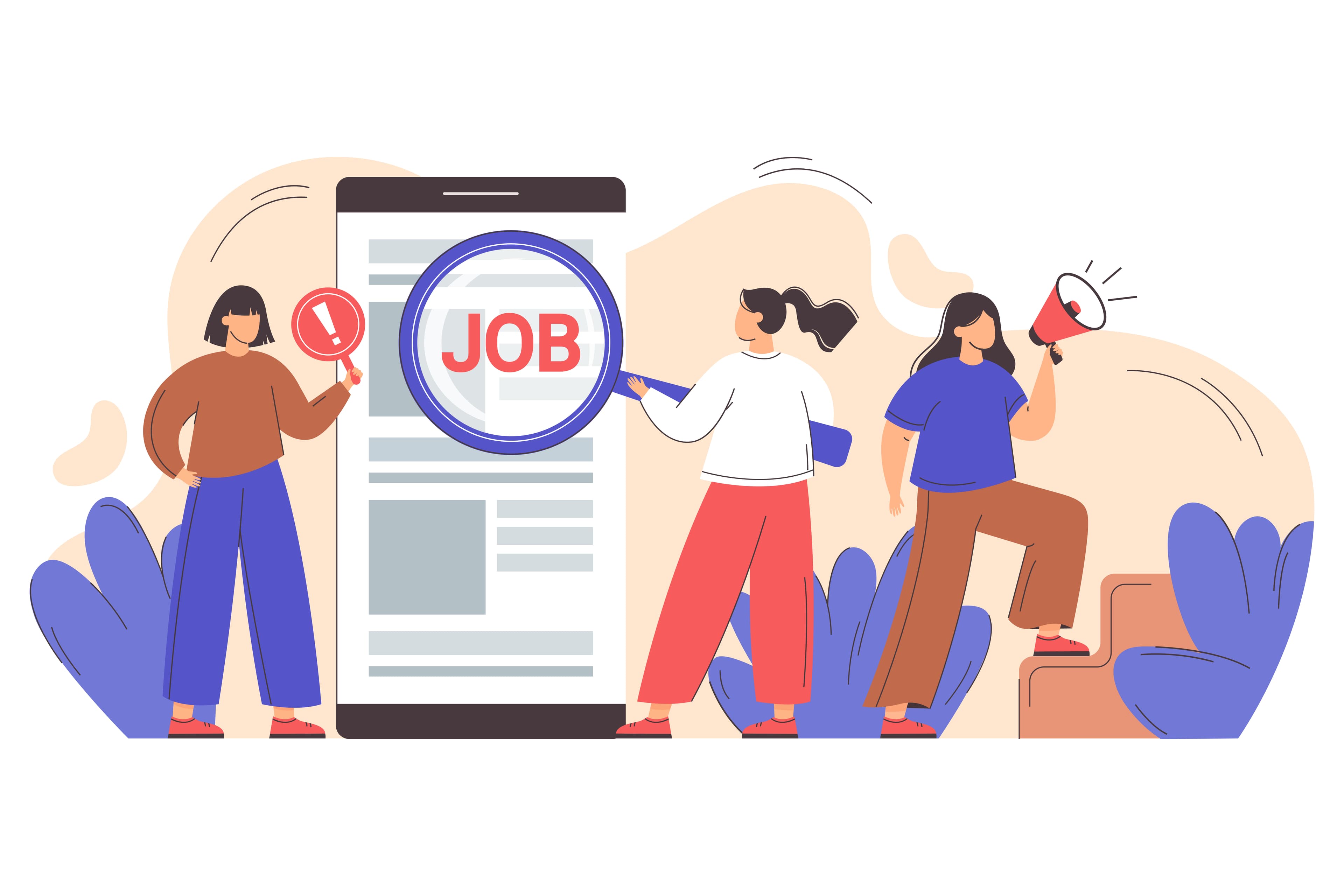flat-employment-agency-search-new-employees-hire
